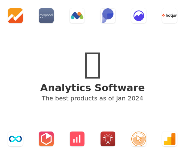 The best Analytics products