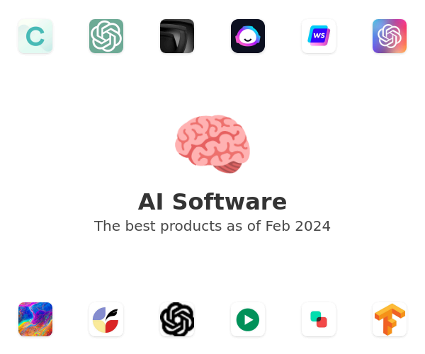 The best AI products