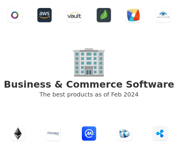 The best Business & Commerce products