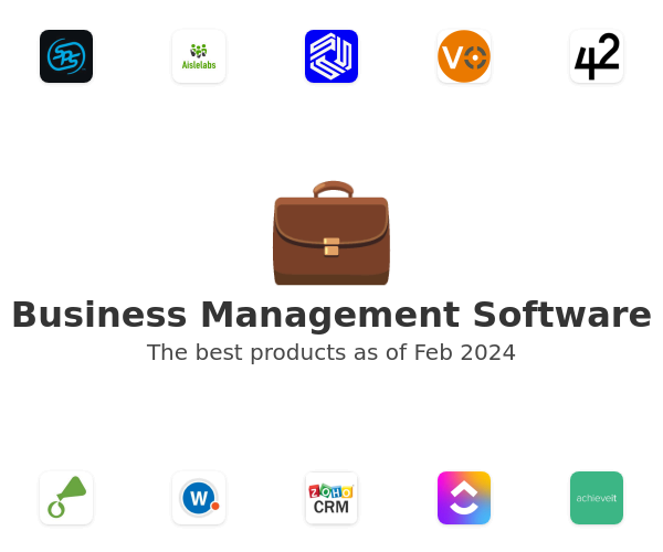 The best Business Management products