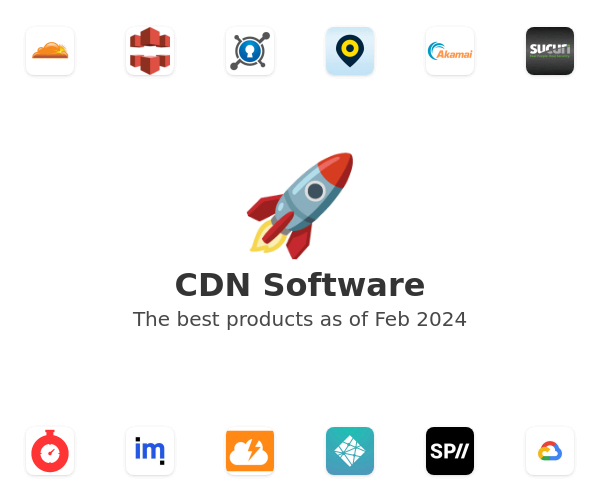 The best CDN products