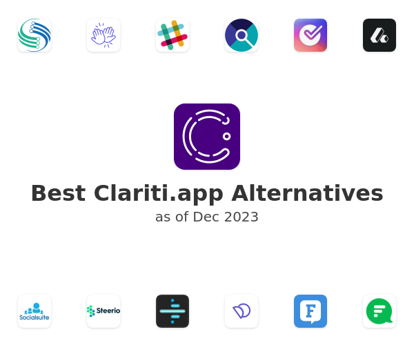 Best Clariti.app Alternatives
