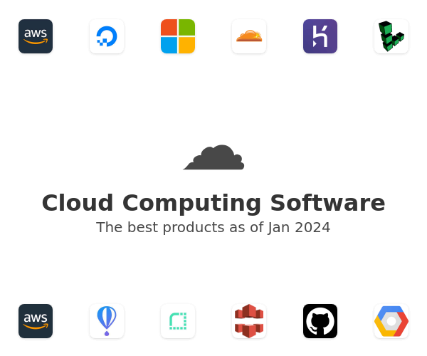 The best Cloud Computing products