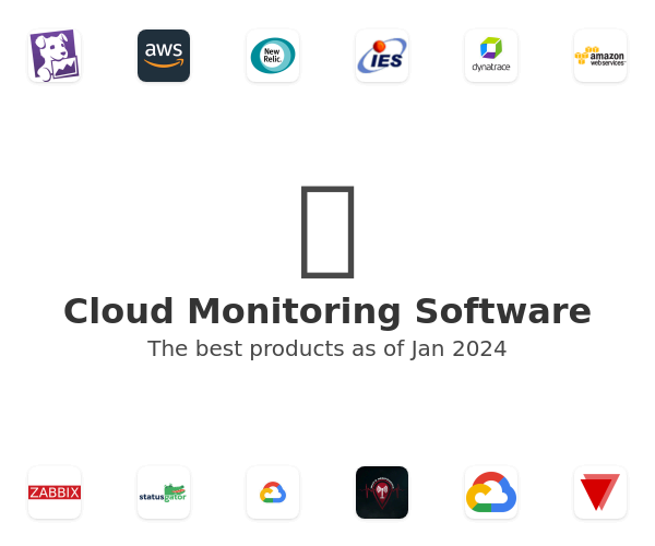 The best Cloud Monitoring products