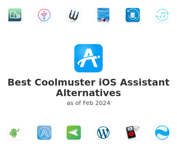 Best Coolmuster iOS Assistant Alternatives