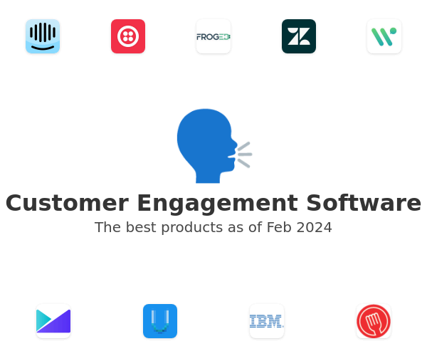 The best Customer Engagement products