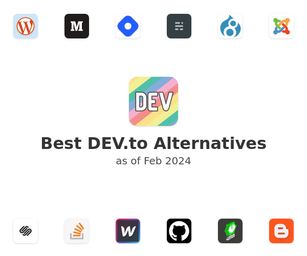 Best DEV.to Alternatives