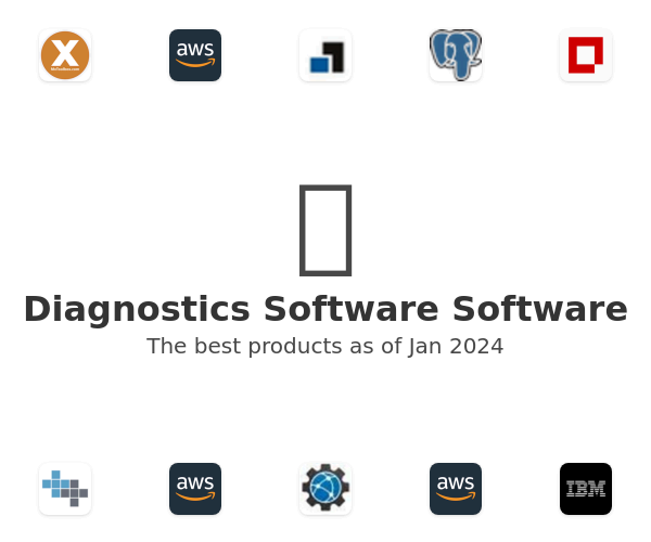 The best Diagnostics Software products