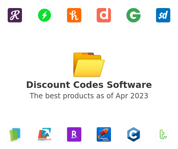 The best Discount Codes products