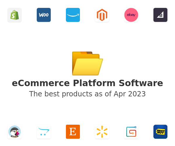 The best eCommerce Platform products
