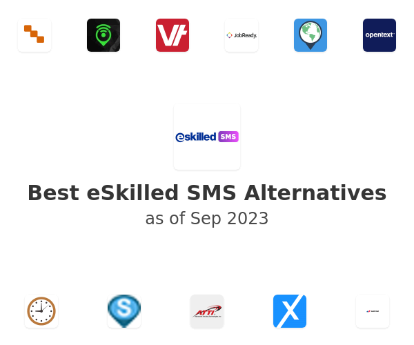 Best eSkilled SMS Alternatives
