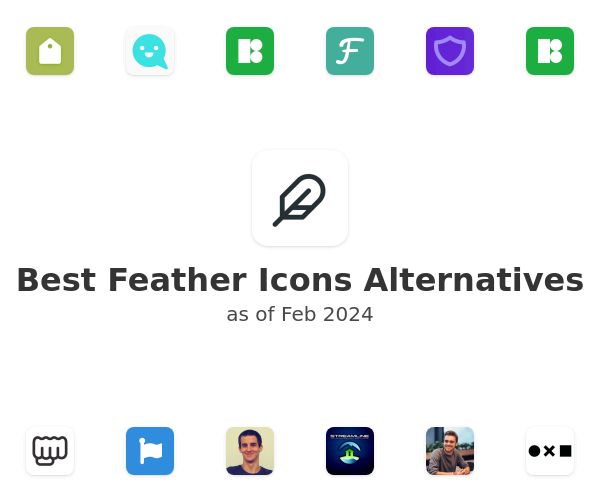 Best Feather Icons Alternatives