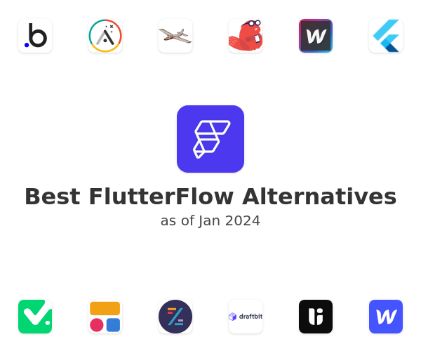 Best FlutterFlow Alternatives
