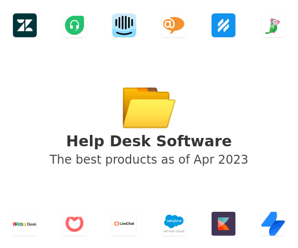 The best Help Desk products