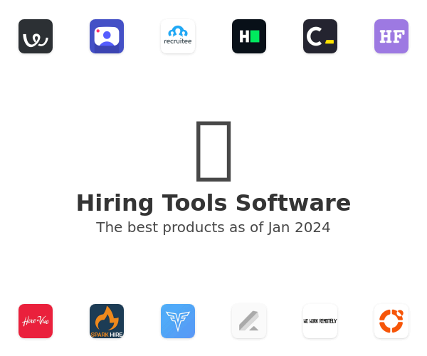 The best Hiring Tools products