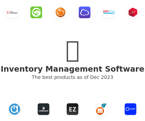 The best Inventory Management products