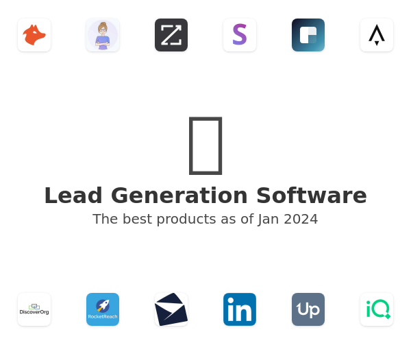 The best Lead Generation products