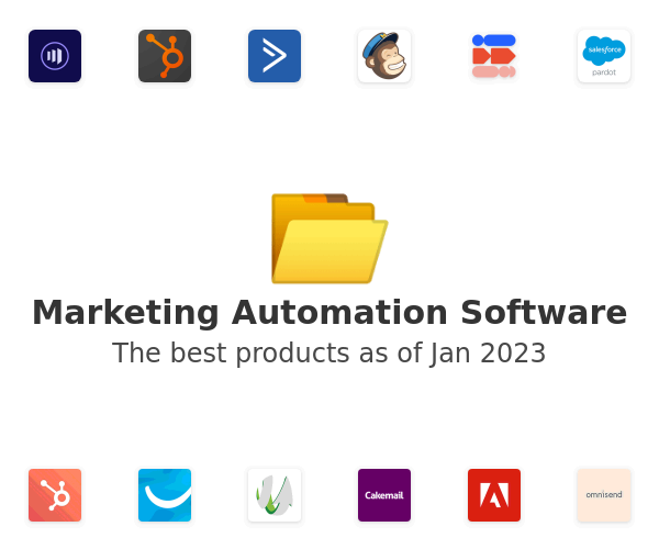 The best Marketing Automation products