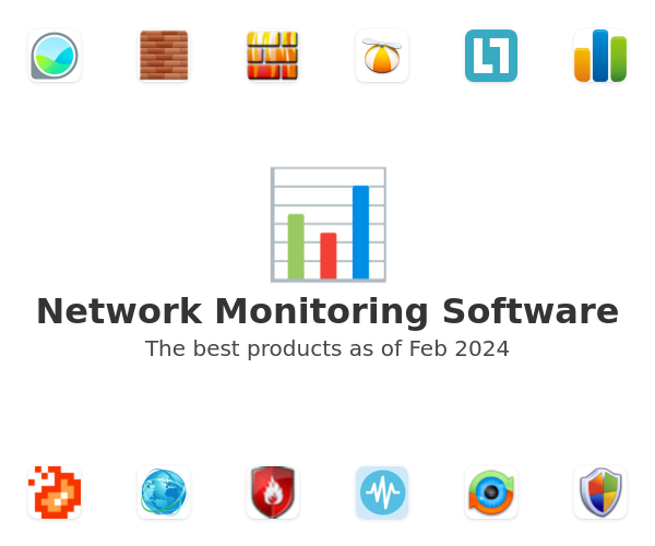 The best Network Monitoring products