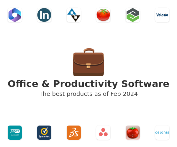 The best Office & Productivity products