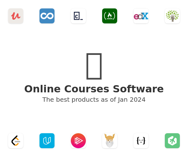 The best Online Courses products