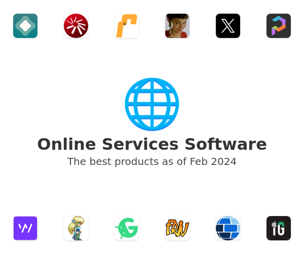 The best Online Services products