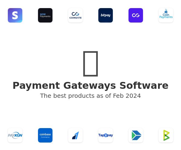 The best Payment Gateways products