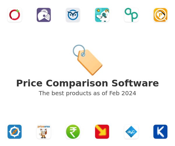 The best Price Comparison products