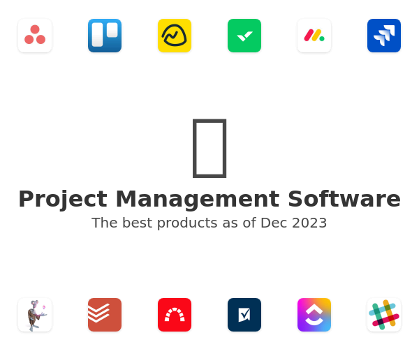 The best Project Management products