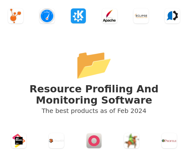 The best Resource Profiling And Monitoring products
