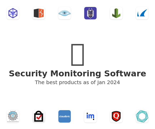 The best Security Monitoring products