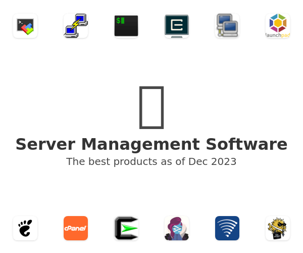 The best Server Management products