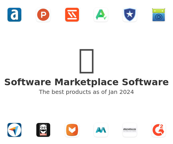 The best Software Marketplace products