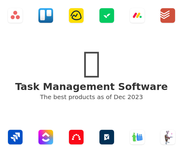 The best Task Management products
