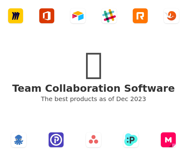 The best Team Collaboration products