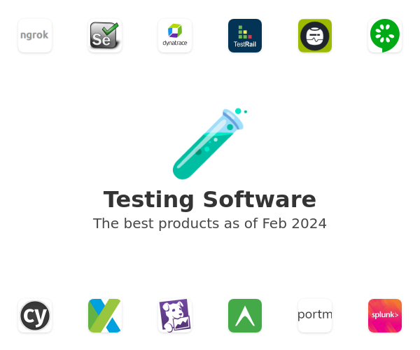 The best Testing products
