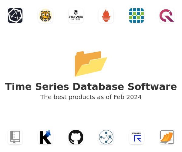The best Time Series Database products