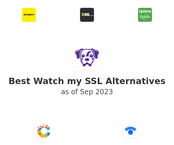 Best Watch my SSL Alternatives