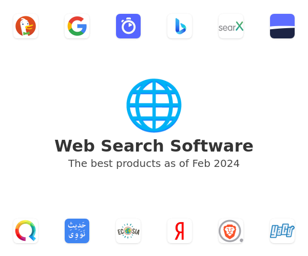 The best Web Search products