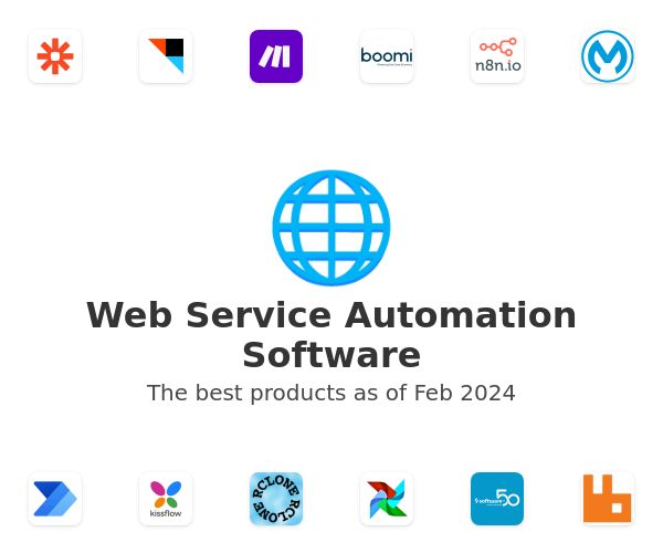The best Web Service Automation products