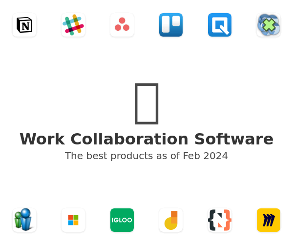 The best Work Collaboration products